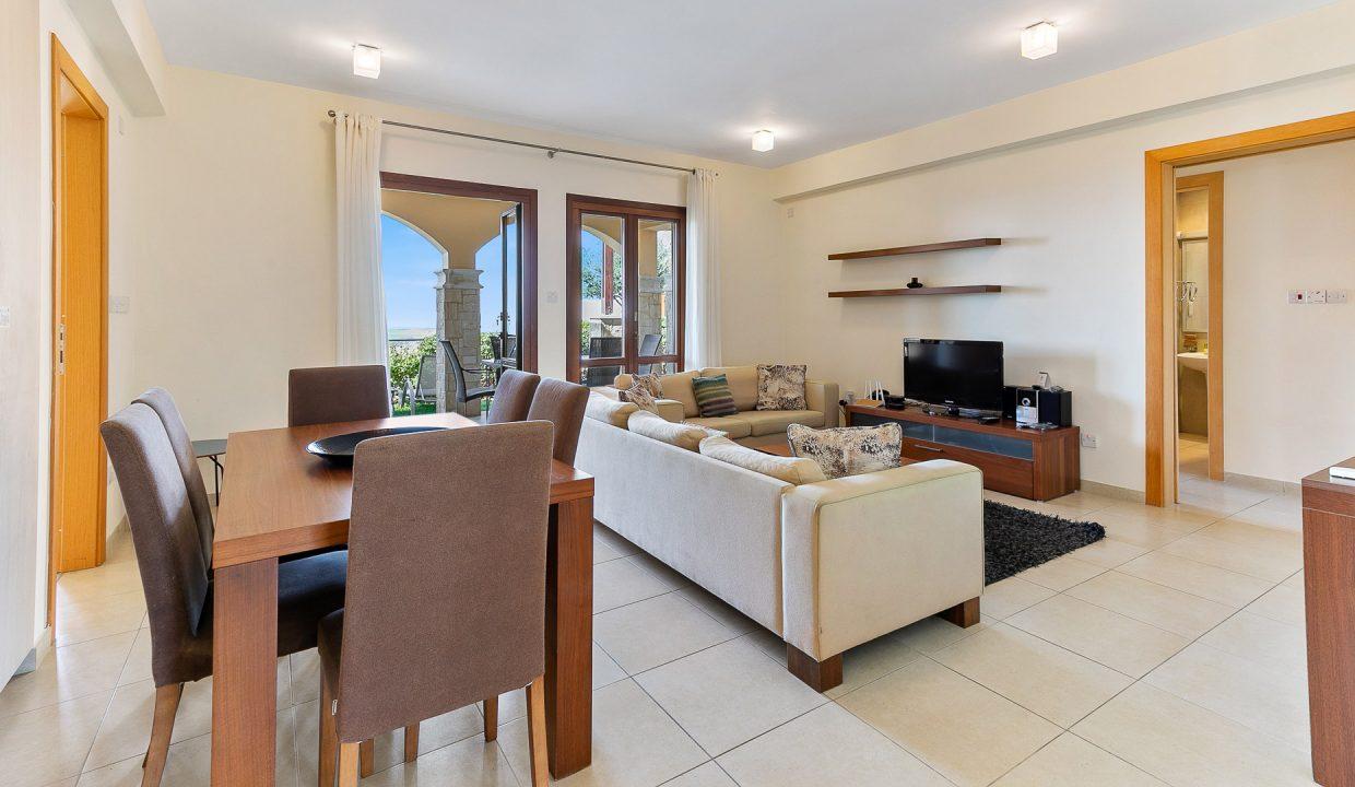 3 Bedroom Apartment For Sale - Theseus Village, Aphrodite Hills, Paphos: ID 143 05 - ID 143 - Comark Estates