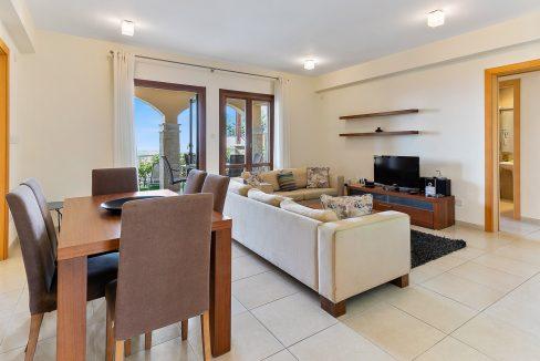 3 Bedroom Apartment For Sale - Theseus Village, Aphrodite Hills, Paphos: ID 143 05 - ID 143 - Comark Estates