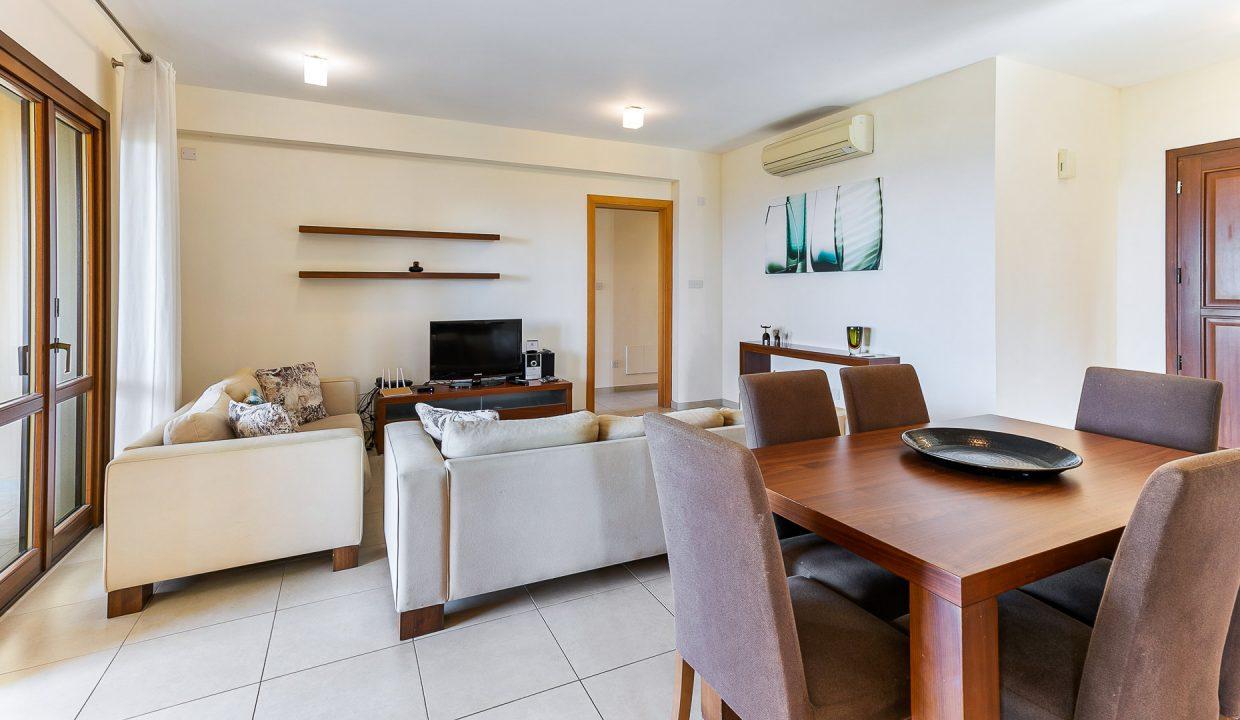3 Bedroom Apartment For Sale - Theseus Village, Aphrodite Hills, Paphos: ID 143 06 - ID 143 - Comark Estates
