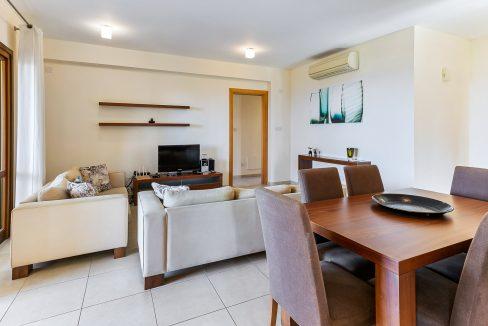 3 Bedroom Apartment For Sale - Theseus Village, Aphrodite Hills, Paphos: ID 143 06 - ID 143 - Comark Estates