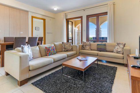 3 Bedroom Apartment For Sale - Theseus Village, Aphrodite Hills, Paphos: ID 143 07 - ID 143 - Comark Estates