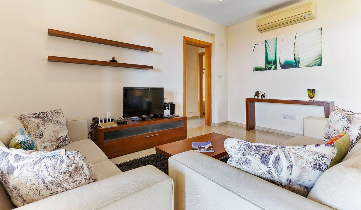 3 Bedroom Apartment For Sale - Theseus Village, Aphrodite Hills, Paphos: ID 143 08 - ID 143 - Comark Estates