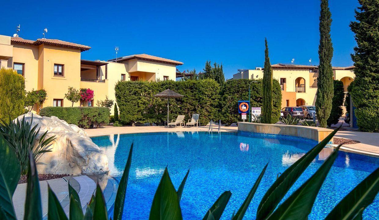 3 Bedroom Apartment For Sale - Theseus Village, Aphrodite Hills, Paphos: ID 143 24 - ID 143 - Comark Estates