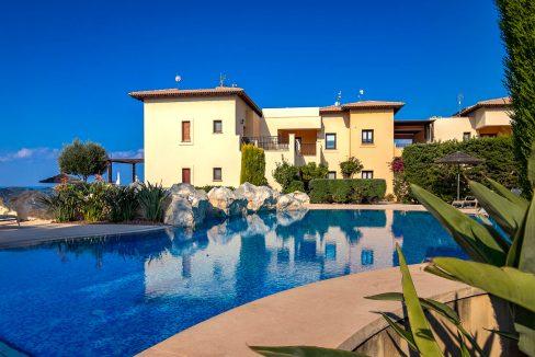 3 Bedroom Apartment For Sale - Theseus Village, Aphrodite Hills, Paphos: ID 143 26 - ID 143 - Comark Estates