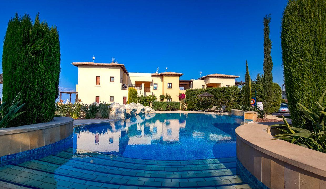 3 Bedroom Apartment For Sale - Theseus Village, Aphrodite Hills, Paphos: ID 143 27 - ID 143 - Comark Estates