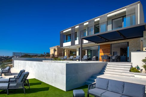 6 Bedroom Villa For Sale - Eastern Plateau, Aphrodite Hills, Paphos, Cyprus: ID 146 24 - ID 146 - Comark Estates