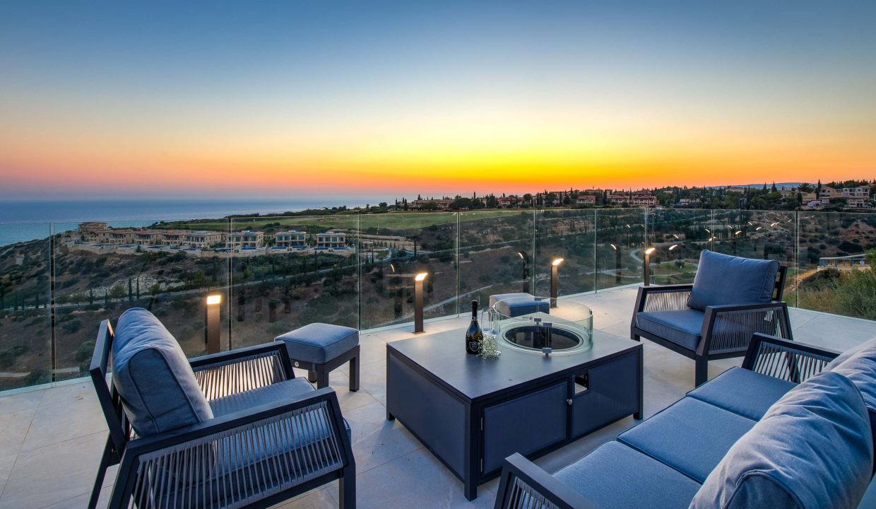 6 Bedroom Villa For Sale - Eastern Plateau, Aphrodite Hills, Paphos, Cyprus: ID 146 19 - ID 146 - Comark Estates