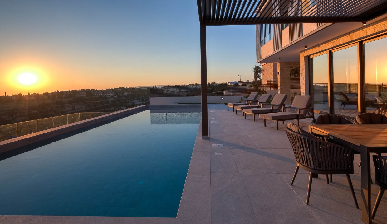 6 Bedroom Villa For Sale - Eastern Plateau, Aphrodite Hills, Paphos, Cyprus: ID 146 34 - ID 146 - Comark Estates