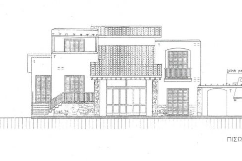 31 and 32 Rear elevation