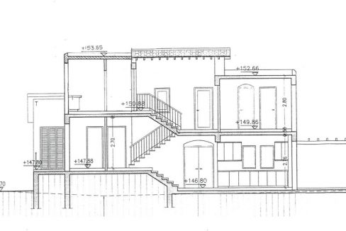 31 and 32 rear int elevation