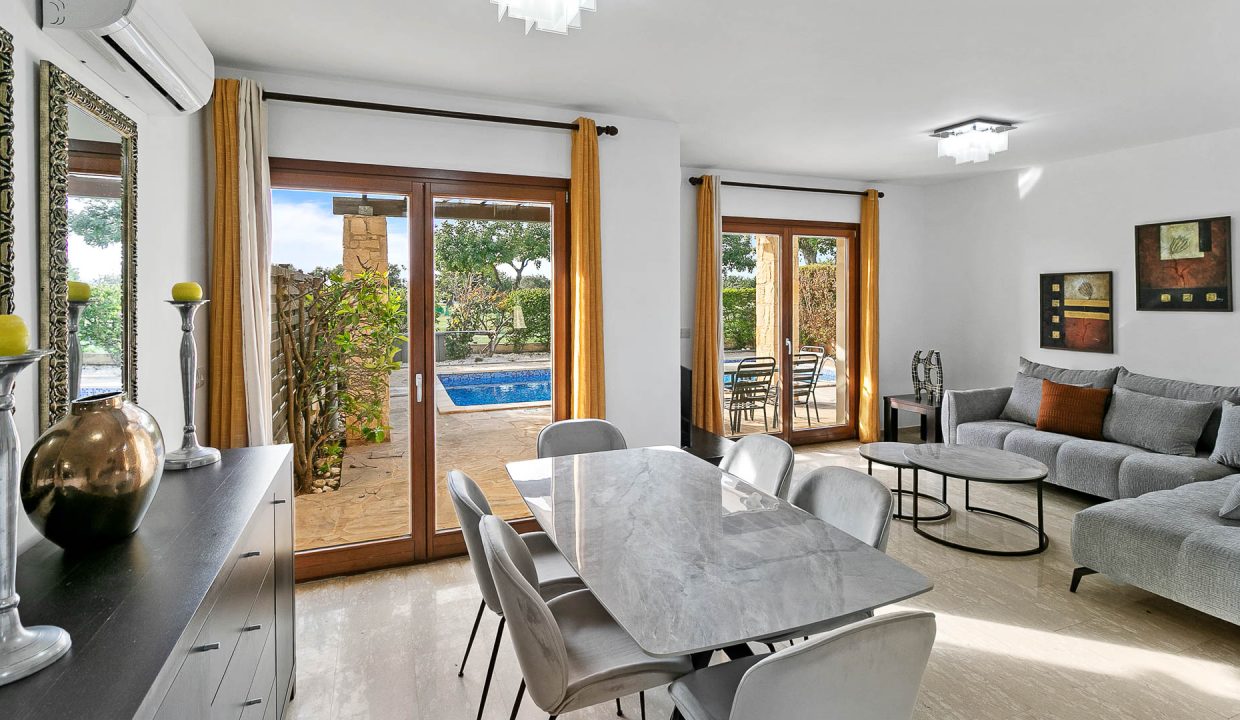 3 Bedroom Villa For Sale - Hestiades Greens, Aphrodite Hills: ID 237 – 03 ID 237 - Comark Estates