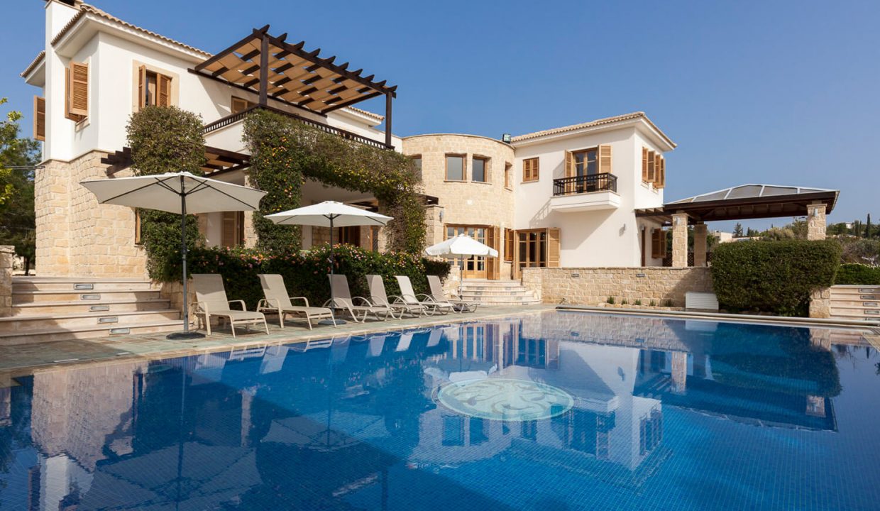 Luxury 5 Bedroom Villa - Eastern Plateau Aphrodite Hills 01 - ID233 - Comark Estates