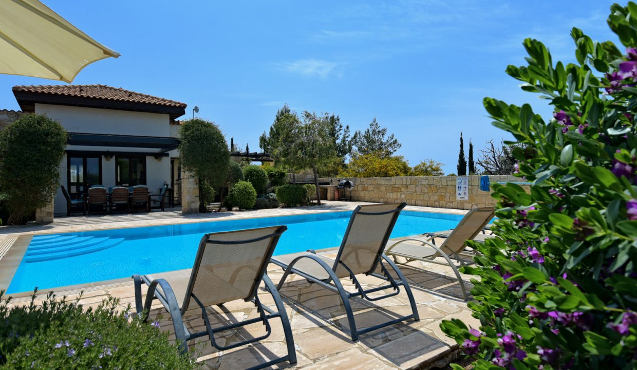 1 | ID 313 3 Bedroom Bungalow For Sale – Aphrodite Hills, Cyprus | Comark Estates