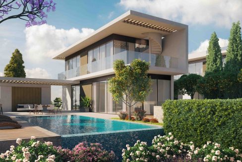 4 Bedroom Villa For Sale - Pegeia, Paphos: ID 298 01 - ID298 - Comark Estates