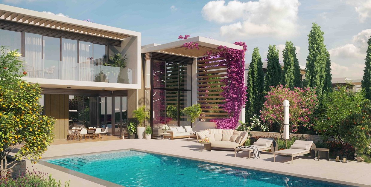 6 Bedroom Villa For Sale - Pegeia, Paphos: ID 300 04 - ID300 - Comark Estates