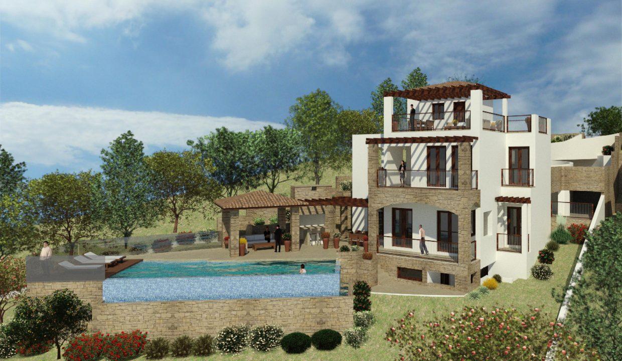 5 Bedroom Villa For Sale - Eastern Plateau, Aphrodite Hills: ID 376 01 - ID376 - Comark Estates