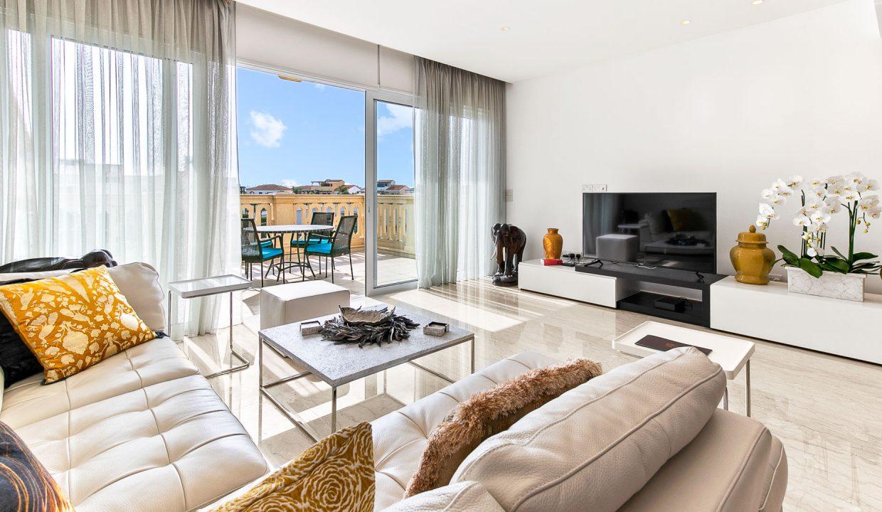 3 Bedroom Apartment for Sale - Thetis Residences, Limassol Marina: ID 397 07 - ID 397 - Comark Estates