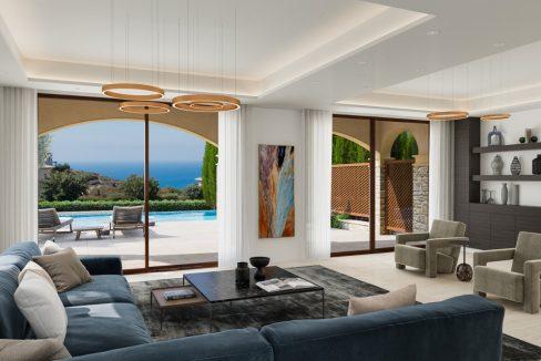 Dionysus Greens Villa For Sale Aphrodite Hills Resort, Comark Estates, Cyprus4