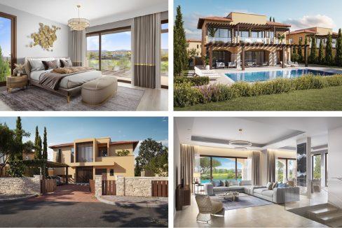Elite Villas Dionysus Greens for sale Aphrodite Hills Resort. Comark Estates, Cyprus