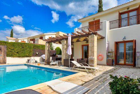 3 Bedroom Villa For Sale - Aphrodite Hills, Paphos: ID 386 01 - ID386 - Comark Estates