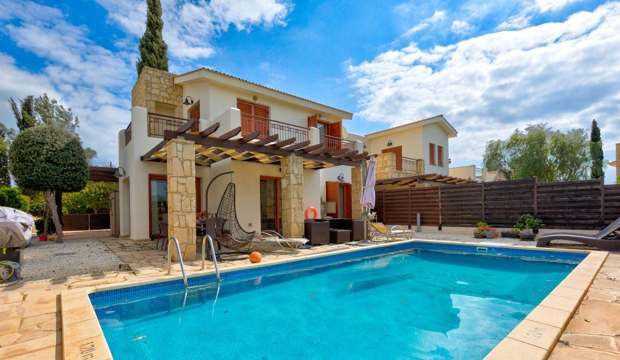 3 Bedroom Villa For Sale - Aphrodite Hills, Paphos: ID 386 02 - ID386 - Comark Estates