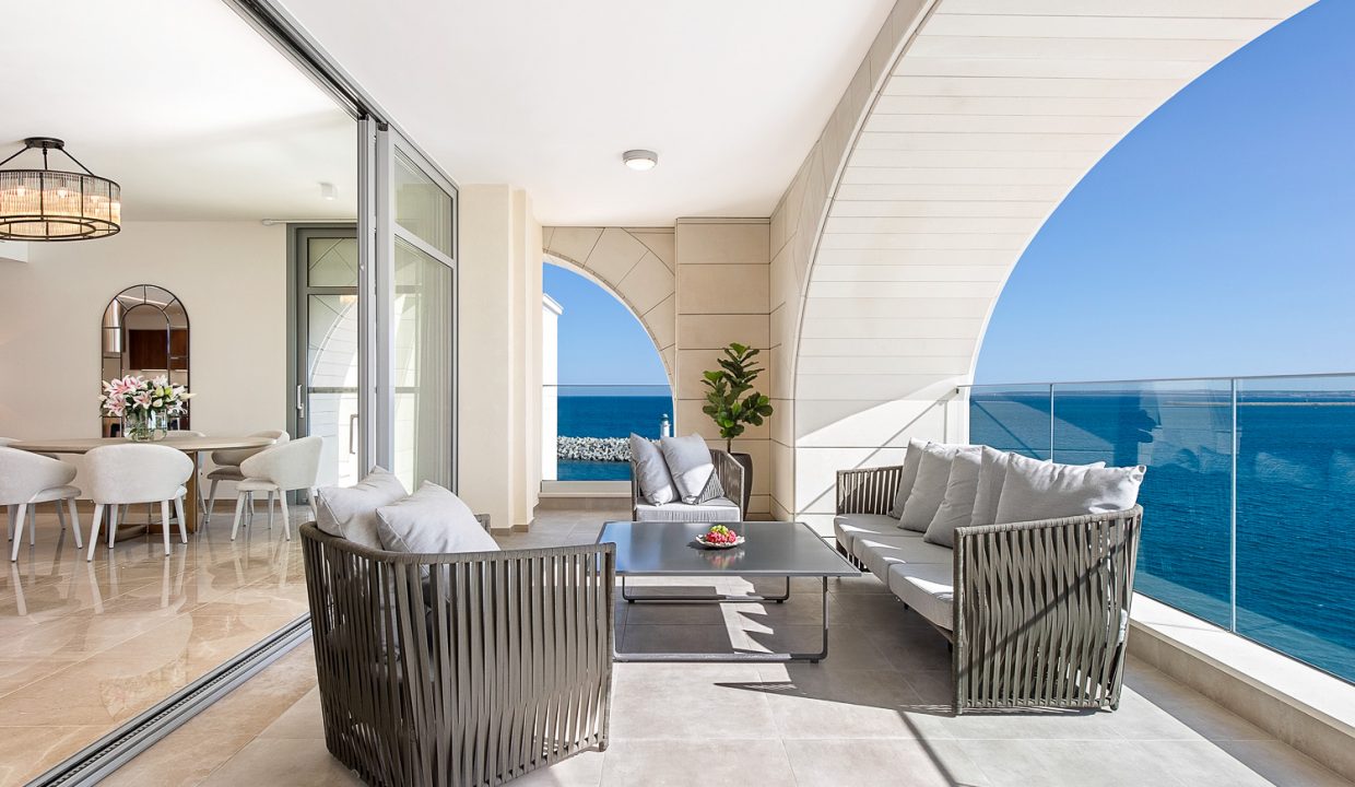 3 Bedroom New Build Apartment Castle Residences, Limassol Marina, Cyprus - Comark Estates ID 409-15
