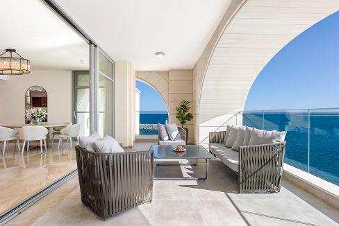 3 Bedroom New Build Apartment Castle Residences, Limassol Marina, Cyprus - Comark Estates ID 409-15