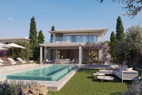 ID 413 - 3 Bedroom Villa For Sale, Skylark in Limassol Greens, Cyprus - Comark Estates | 10