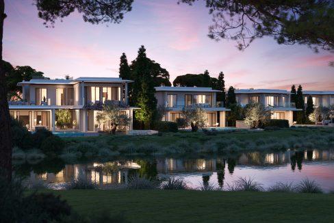 ID 413 - 3 Bedroom Villa For Sale, Skylark in Limassol Greens, Cyprus - Comark Estates | 3