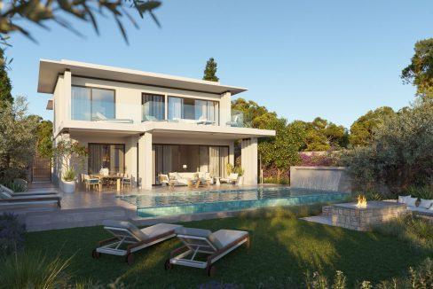 ID 413 - 3 Bedroom Villa For Sale, Skylark in Limassol Greens, Cyprus - Comark Estates | 5