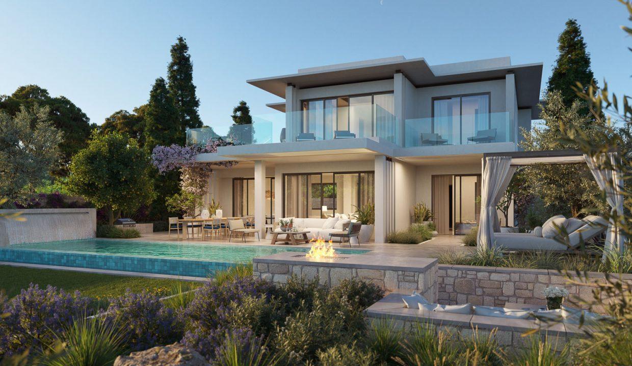 ID 413 - 3 Bedroom Villa For Sale, Skylark in Limassol Greens, Cyprus - Comark Estates | 8