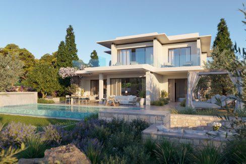 ID 413 - 3 Bedroom Villa For Sale, Skylark in Limassol Greens, Cyprus - Comark Estates | 9