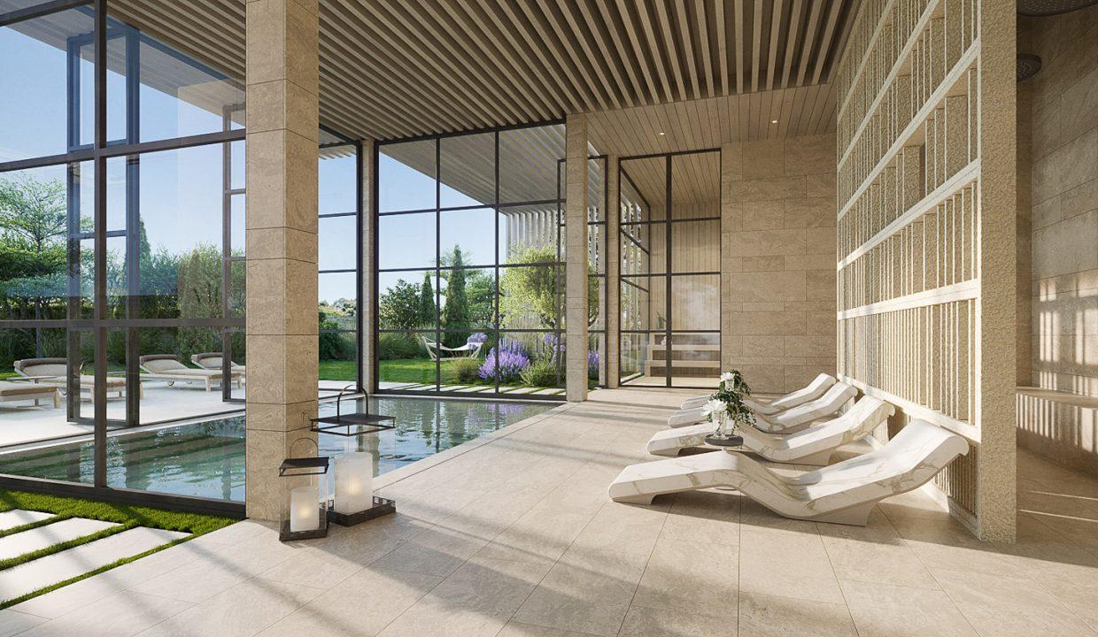 Spa and wellness centre, Limassol Greens. Property for sale, Cyprus, Comark Estates