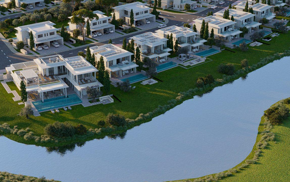 ID 416 - 6 Bedroom Villa For Sale, Falcon Villas in Limassol Greens, Cyprus - Comark Estates | 6