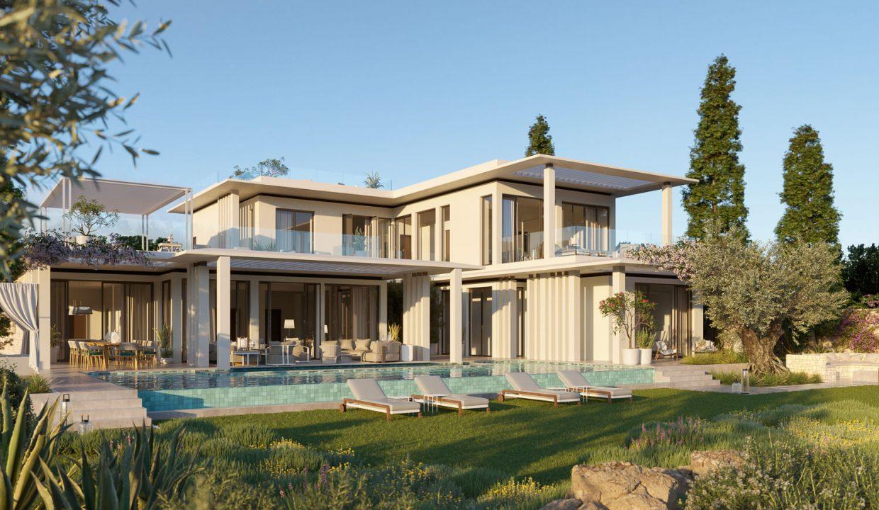 ID 416 - 6 Bedroom Villa For Sale, Falcon Villas in Limassol Greens, Cyprus - Comark Estates | 7