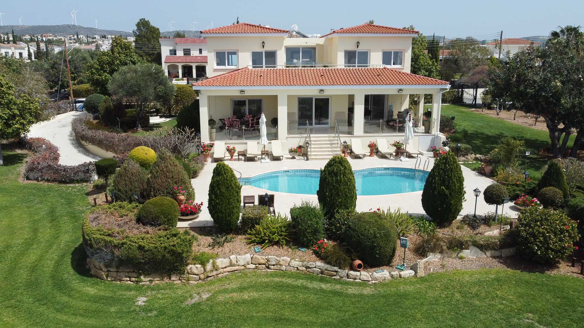 5 Bedroom Villa For Sale – Secret Valley/Venus Rock, Paphos: ID 400