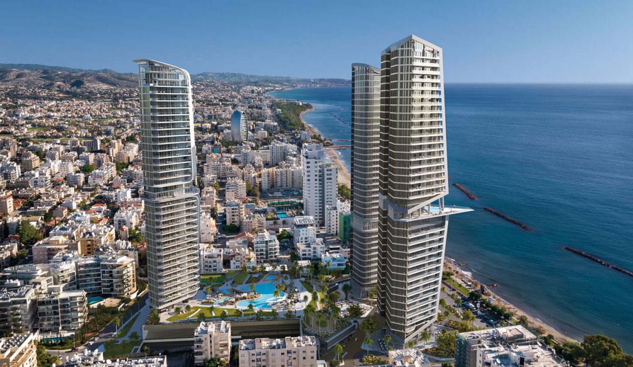 ID 425 - 4 Bedroom Penthouse for sale in Trilogy Apartments, Limassol - Comark Estates | 1619