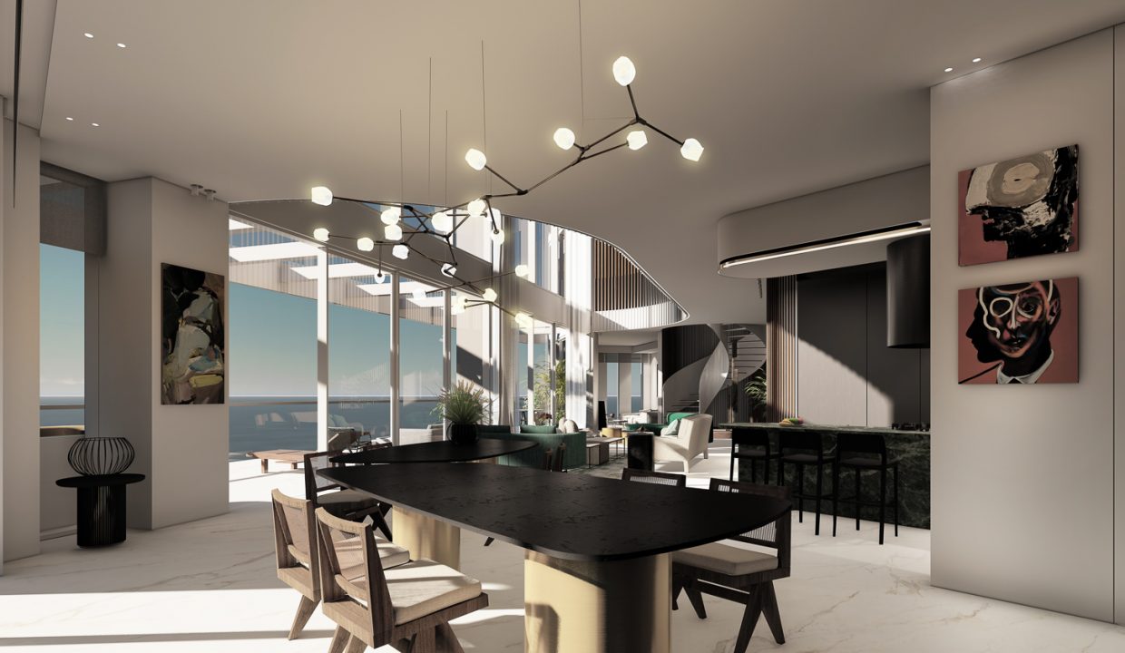 ID 425 - 4 Bedroom Penthouse for sale in Trilogy Apartments, Limassol - Comark Estates | 165