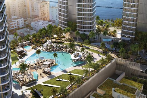 ID 430 East Tower Floor Plan - 5 Bedroom Penthouse for sale in Trilogy, Limassol Seafront - Comark Estates | 25