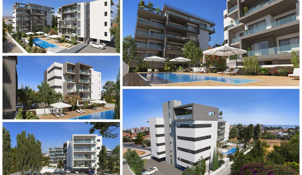 Aktea Residences 3. Property for sale Limassol Cyprus. Comark Estates.