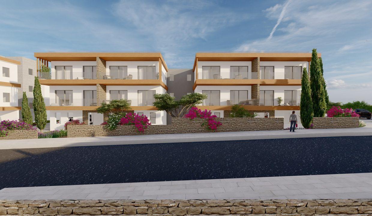 One Bedroom Apartment For Sale - Cypress Retirement Park, Geroskipou, Paphos: ID 477 03 - ID 477 - Comark Estates