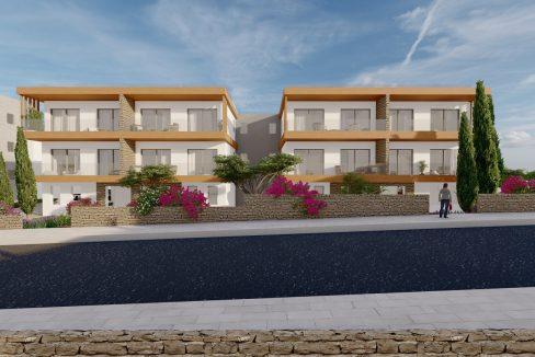One Bedroom Apartment For Sale - Cypress Retirement Park, Geroskipou, Paphos: ID 477 03 - ID 477 - Comark Estates