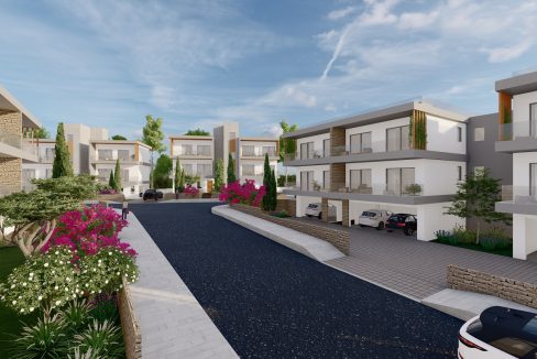 Three Bedroom Apartment For Sale - Cypress Retirement Park, Geroskipou, Paphos: ID 482 02 - ID 482 - Comark Estates