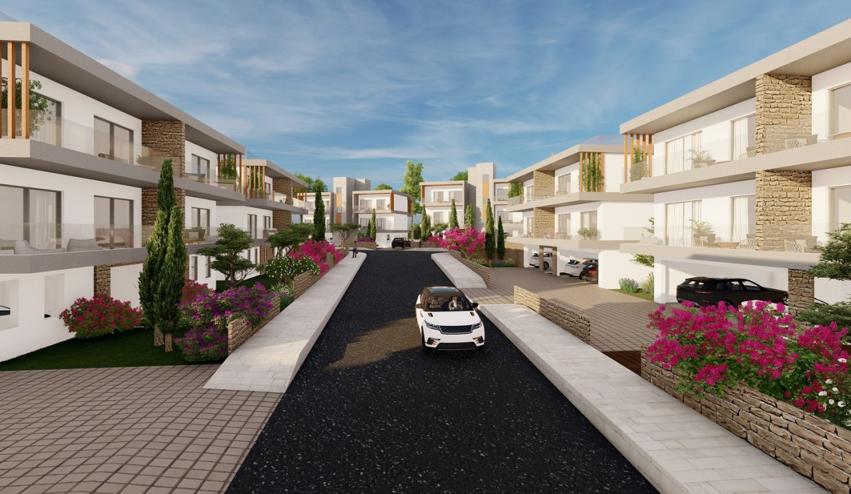 One Bedroom Apartment For Sale - Cypress Retirement Park, Geroskipou, Paphos: ID 477 04 - ID 477 - Comark Estates