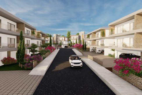 One Bedroom Apartment For Sale - Cypress Retirement Park, Geroskipou, Paphos: ID 477 04 - ID 477 - Comark Estates