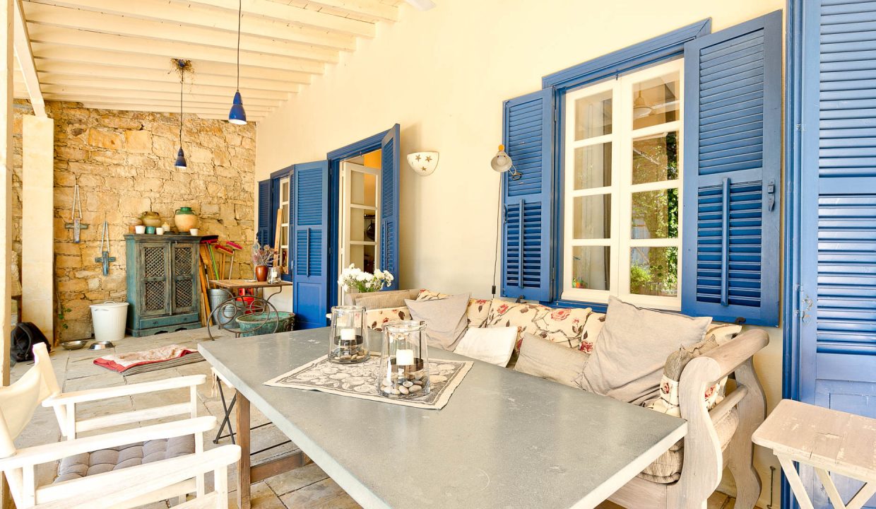 3 Bedroom House For Sale - Anogyra Village, Limassol: ID 452 08 - ID 452 - Comark Estates