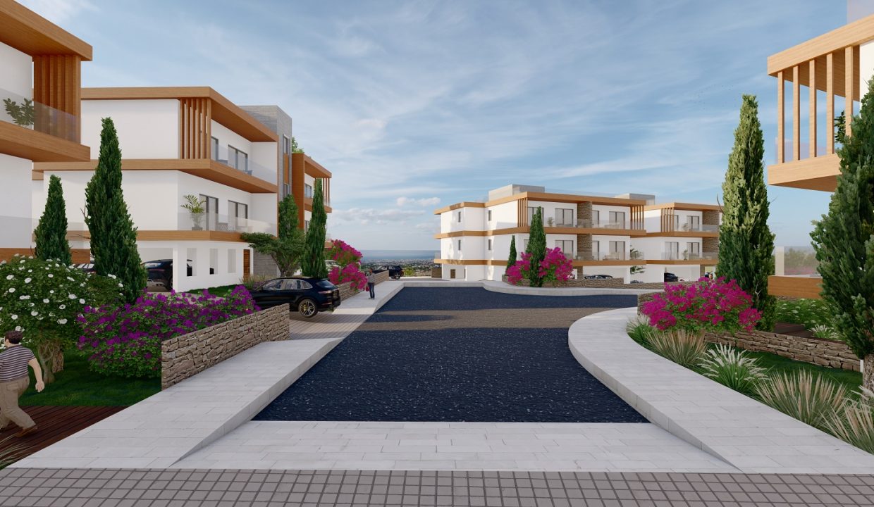 Two Bedroom Apartment For Sale - Cypress Retirement Park, Geroskipou, Paphos: ID 478 01 - ID 478 - Comark Estates