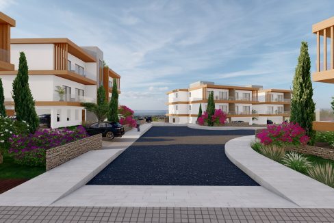Two Bedroom Apartment For Sale - Cypress Retirement Park, Geroskipou, Paphos: ID 478 01 - ID 478 - Comark Estates