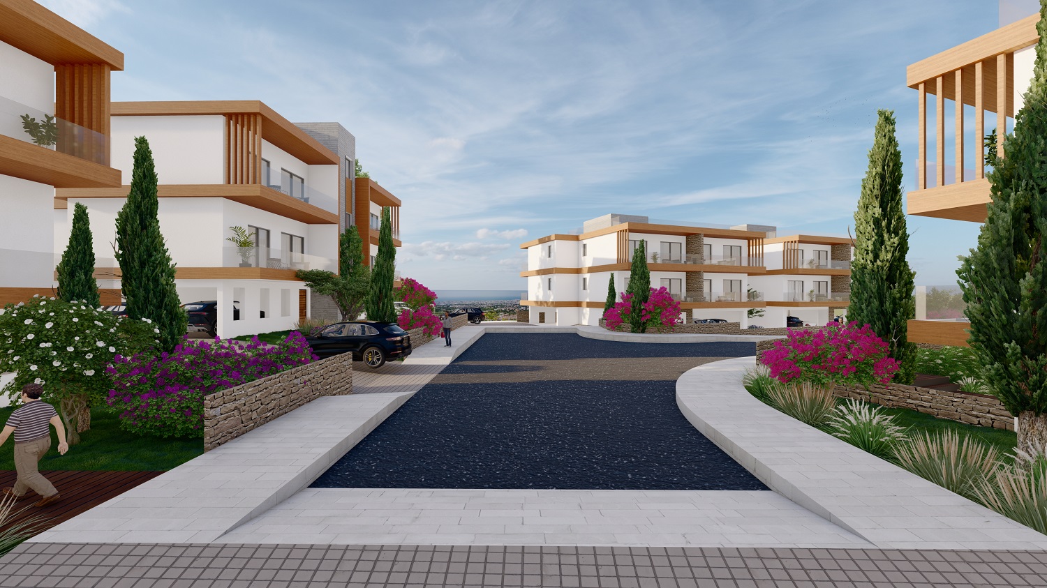 Two Bedroom Apartment For Sale – Cypress Retirement Park, Geroskipou, Paphos: ID 478