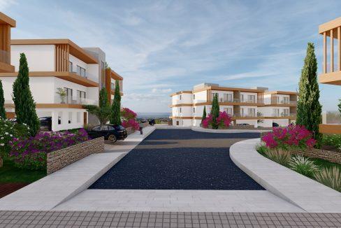 Three Bedroom Apartment For Sale - Cypress Retirement Park, Geroskipou, Paphos: ID 482 04 - ID 482 - Comark Estates